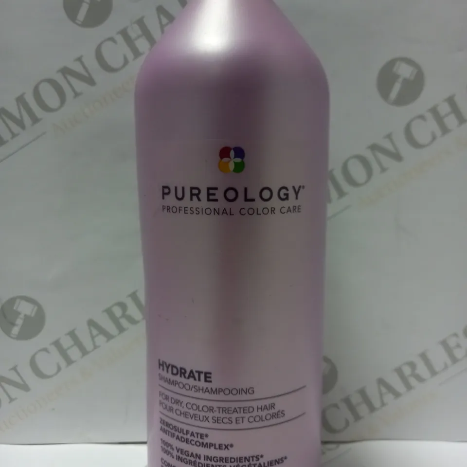 PUREOLOGY HYDRATE MOISTURIZING SHAMPOO 1 LITRE 