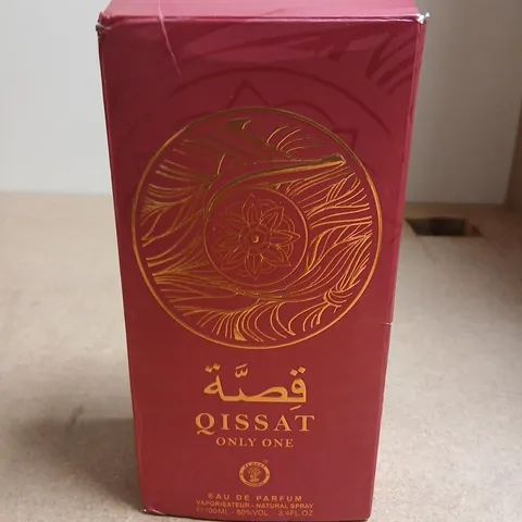 BOXED QISSAT ONLY ONE EAU DE PARFUM 100ML