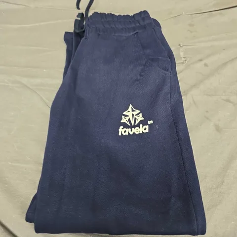 FAVELA WIDE LEG JOGGERS - SIZE LARGE