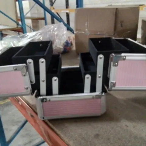 PINK MAKEUP CASE
