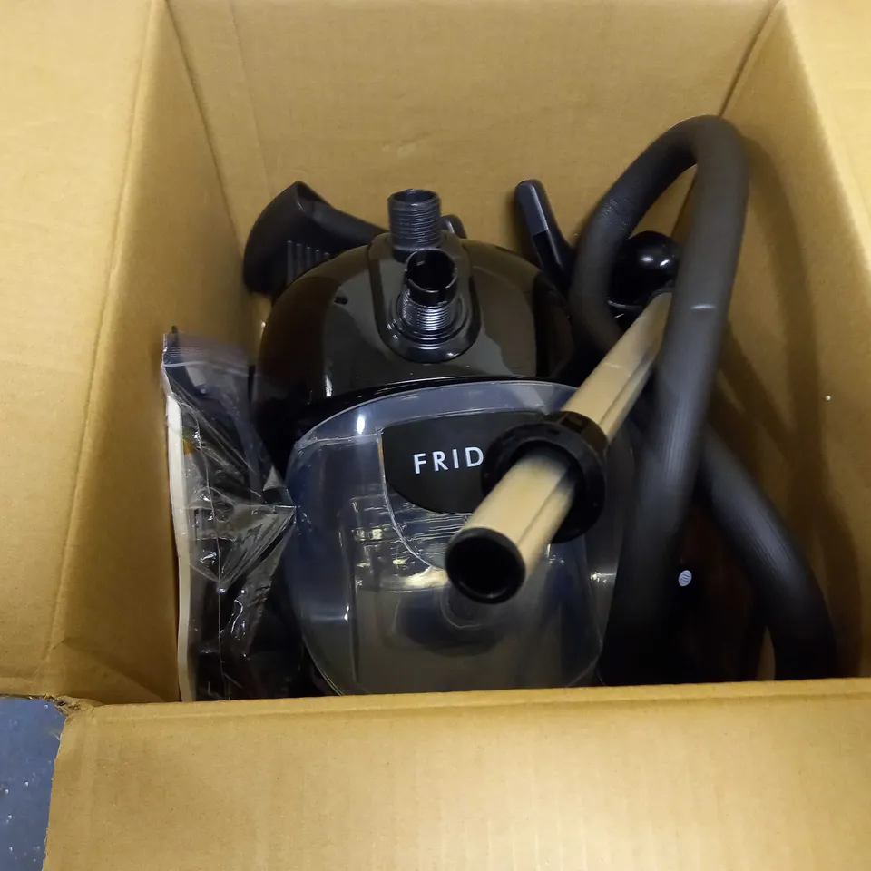 FRIDJA PROFESSIONAL VERTICAL GARMENT STEAMER