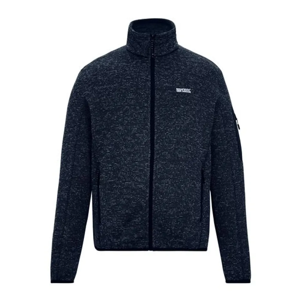 REGATTA MEN'S NEWHILL FULL ZIP FLEECE | MOONLIT DENIM (UK M)