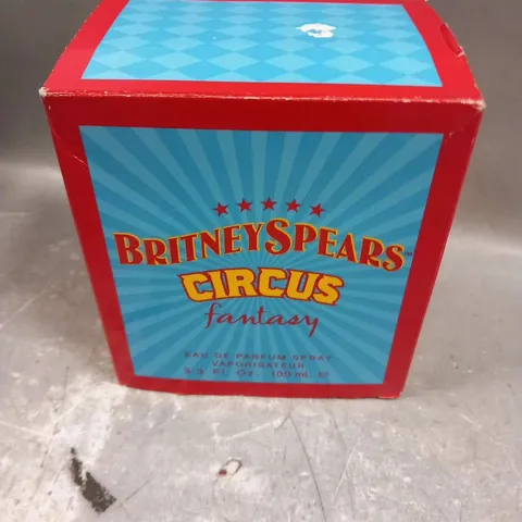 BOXED BRITANY SPEARS CIRCUS FANTASY EAU DE PARFUM 100ML