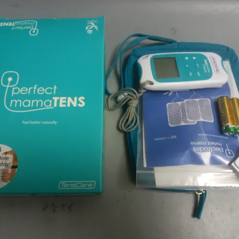 BOXED TENSCARE PERFECT MAMA TENS DEVICE