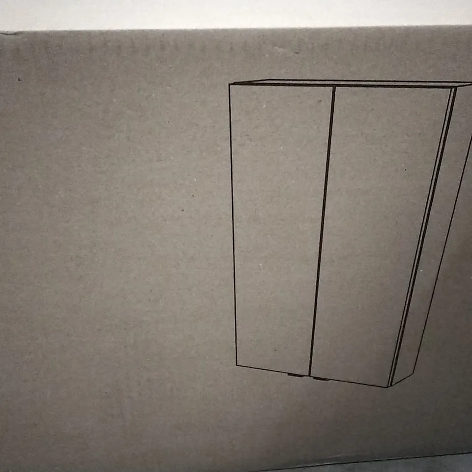 BOXED IMANDRA 60 X 90CM SLIM WALL CABINET 