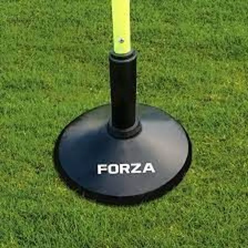 SLALOM POLE RUBBER BASE