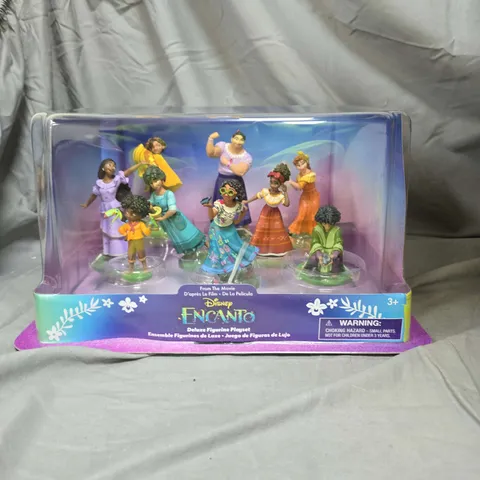DISNEY ENCANTO DELUXE FIGURINE PLAYSET – BOXED