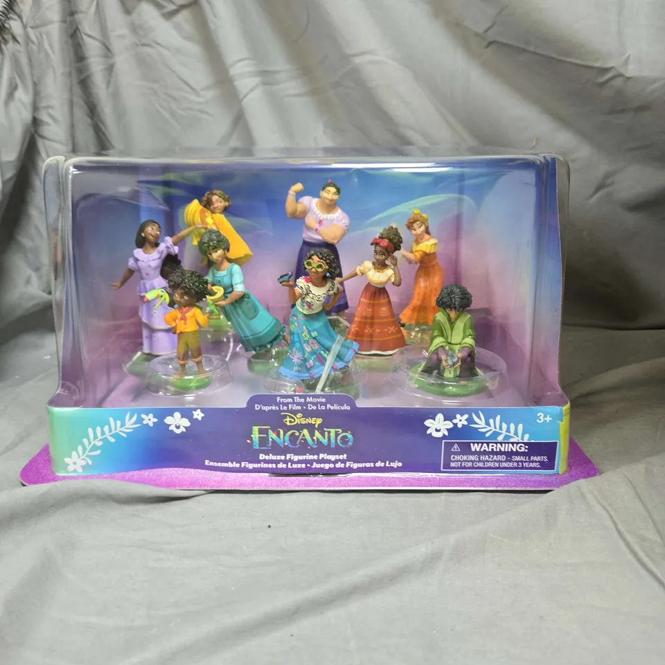 DISNEY ENCANTO DELUXE FIGURINE PLAYSET – BOXED