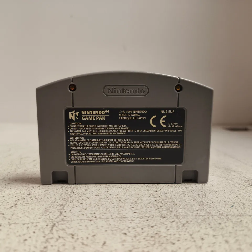 NINTENDO 64 FIFA 64 GAME PAK CARTRIDGE