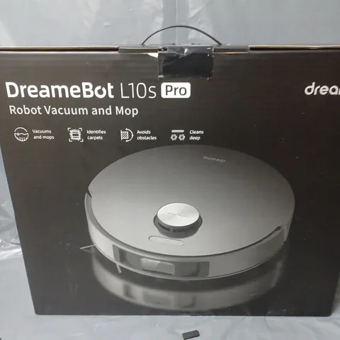 SEALED DREAMEBOT L10S PRO ROBOT VACUUM AND MOP