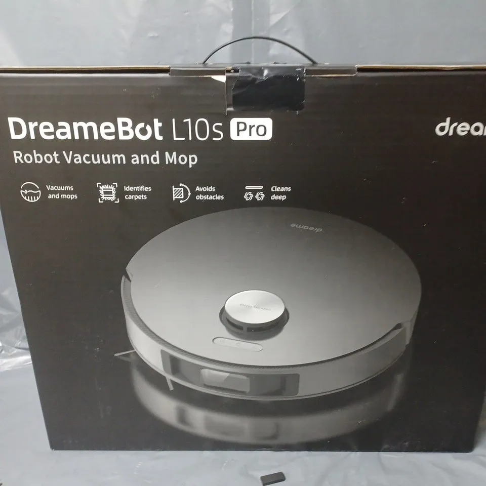 SEALED DREAMEBOT L10S PRO ROBOT VACUUM AND MOP