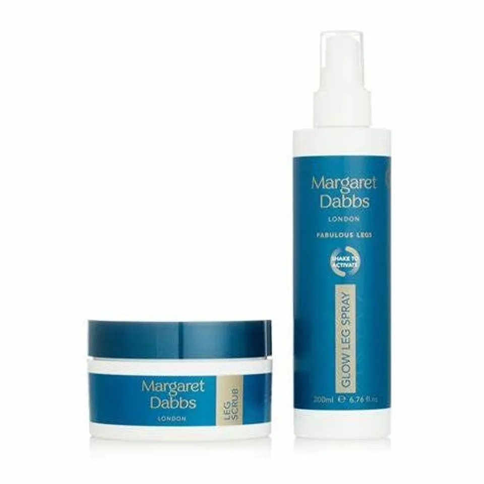 MARGARET DABBS TONE.FIRM & SMOOTH 2 PIECE LEG COLLECTION