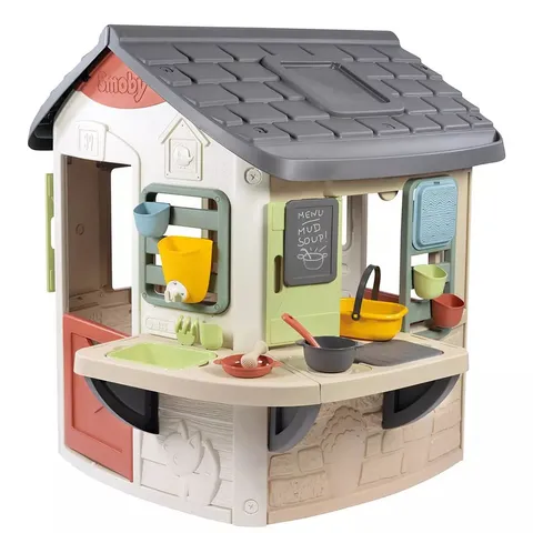 SMOBY LIFE MUD COOKING HOUSE