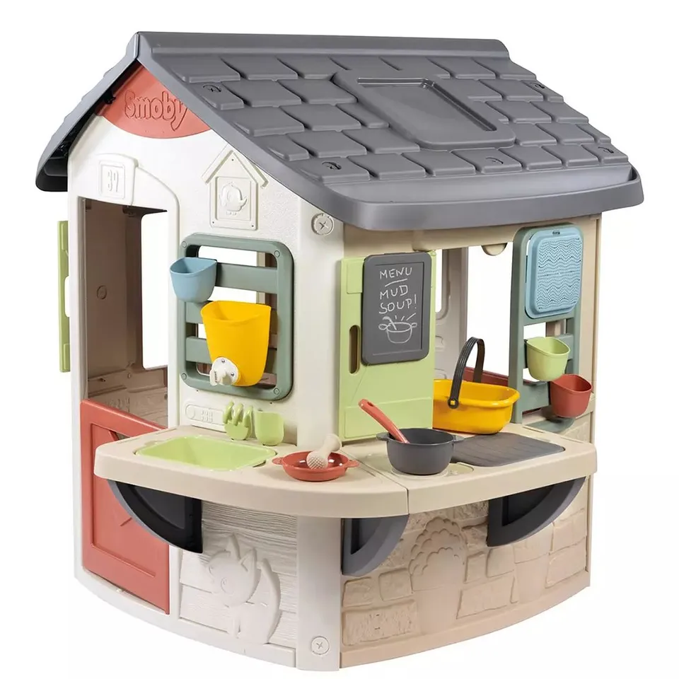 SMOBY LIFE MUD COOKING HOUSE