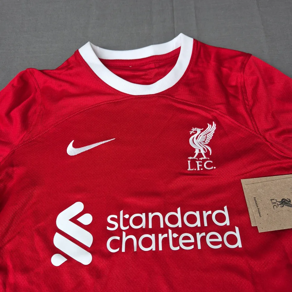 KIDS LIVERPOOL FC HOME JERSEY SIZE M