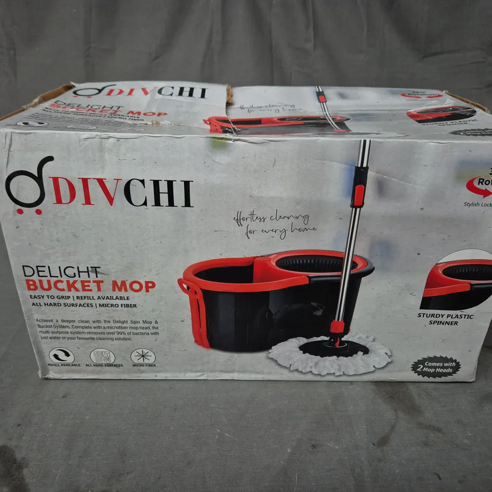 ODIVCHI DELIGHT BUCKET MOP