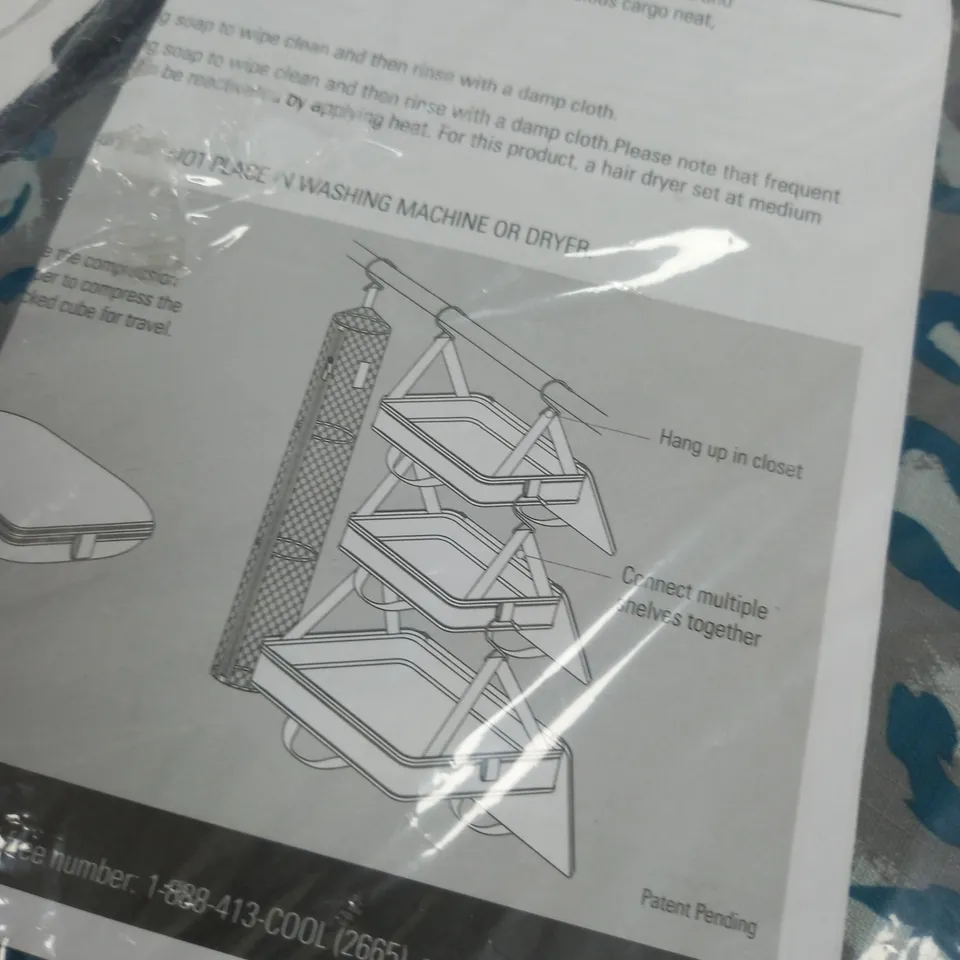 CALIFORNIA INNOVATIONS SET OF 4 PACKING CUBES