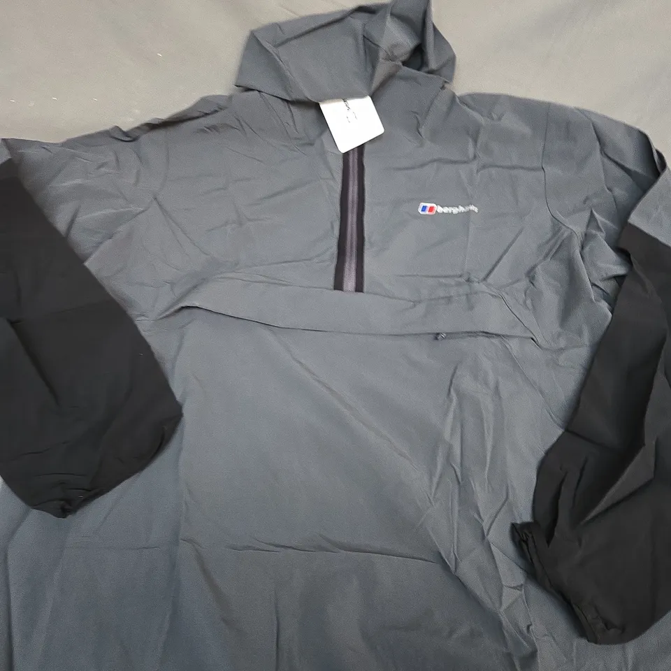 BERGHAUS WANDERMOOR WIND SMOCK JACKET SIZE XL