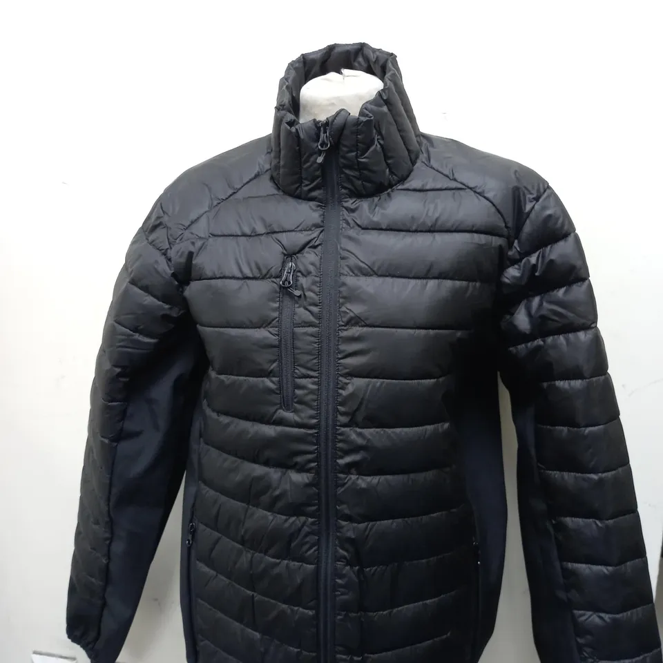 LEE COOPER BLACK WINTER COAT SIZE M 