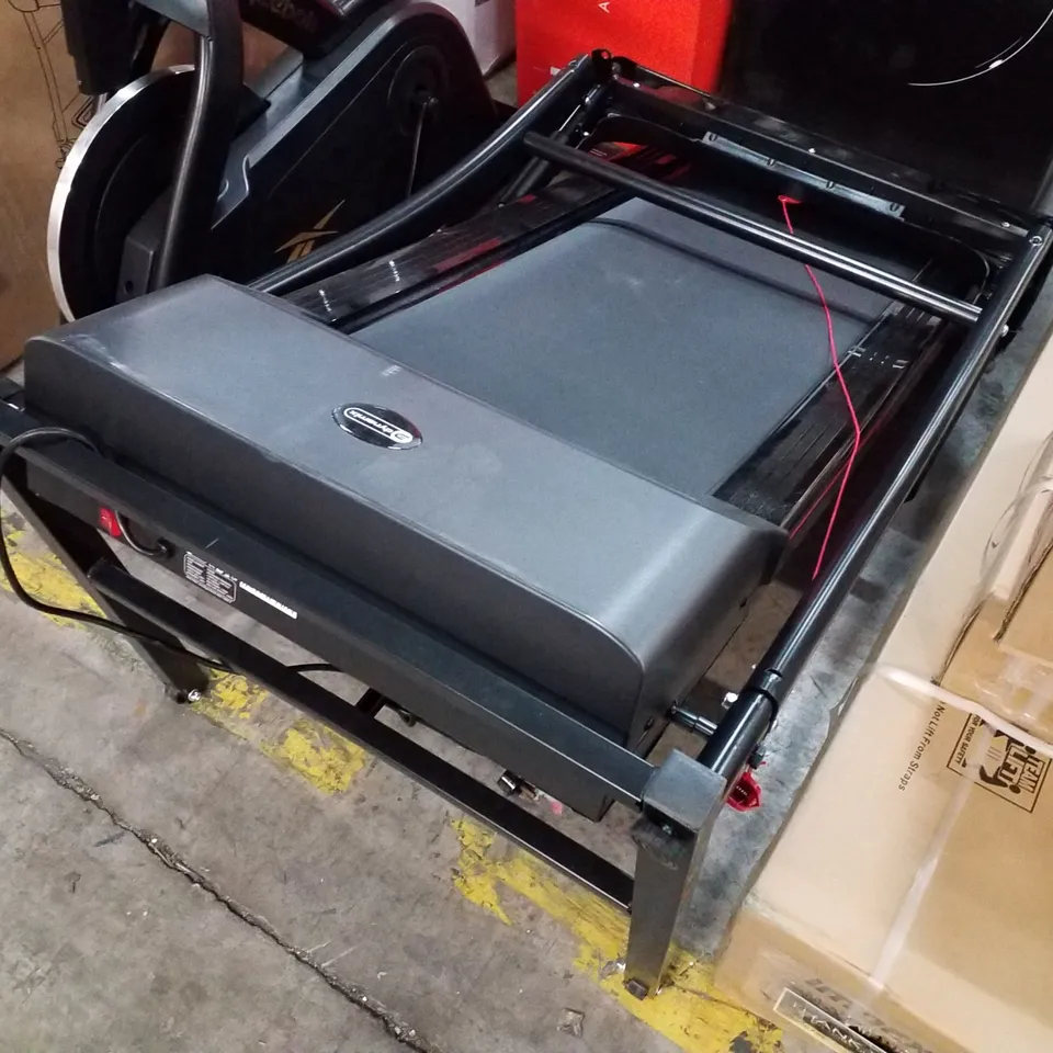 DYNAMIX T2000D FOLDABLE MOTORISED TREADMILL WITH MANUAL INCLINE  RRP £349.99