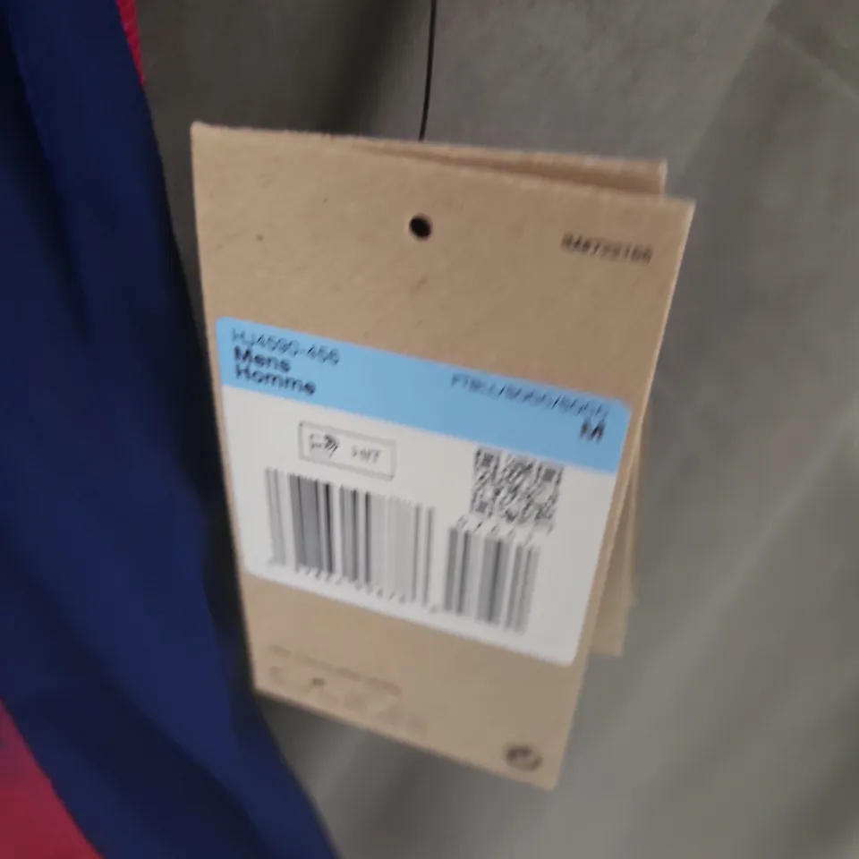 UK SIZE M NIKE DRI-FIT FC BARCELONA FOOTBALL JERSEY – RASHFORD 14 UNHCR