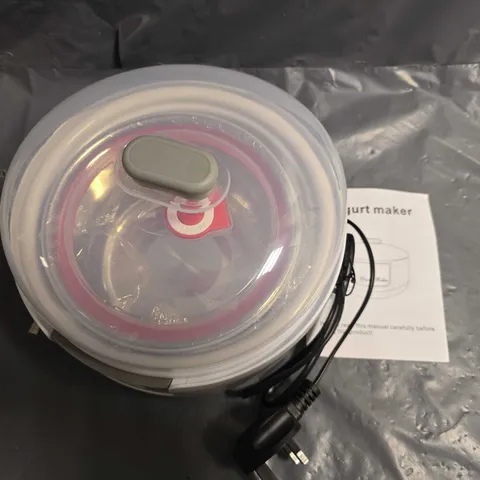 UNBOXED YOGURY MAKER