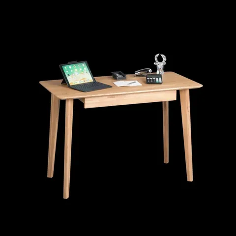 BOXED EMMANUEL 110cm W RECTANGULAR WRITING DESK (1 BOX)