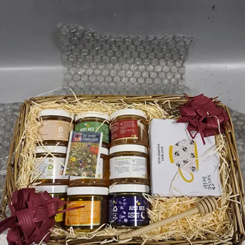 JUST BEE HONEY HAMPER - COLLECTION ONLY  