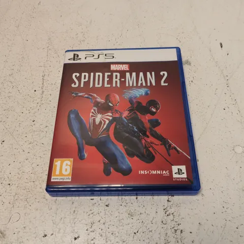 PS5 MARVEL'S SPIDER-MAN 2 – VIDEO GAME CASE