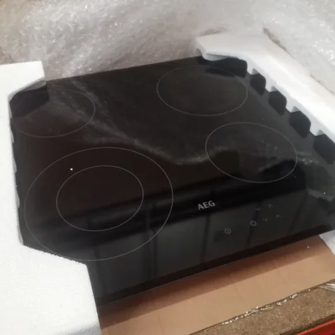 AEG 60cm 4 ZONE CERAMIC HOB HK624010FB