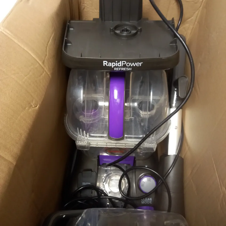 VAX RAPID POWER REFRESH CARPET CLEANER