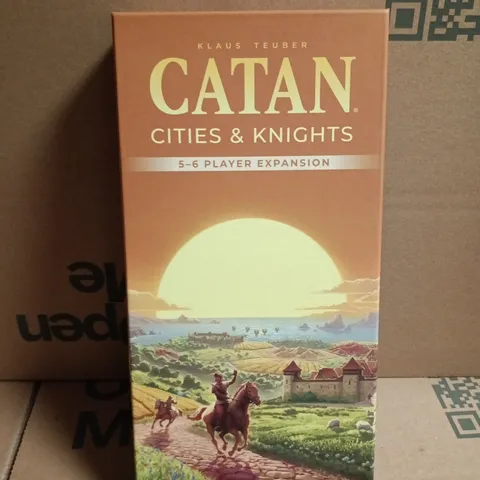CATAN CITIES & KNIGHTS 5-6 PLAYER EXPANSION – BOARD GAME
