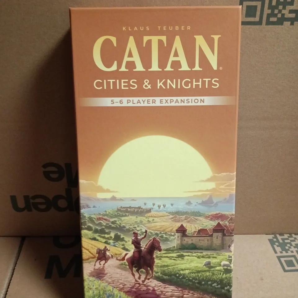 CATAN CITIES & KNIGHTS 5-6 PLAYER EXPANSION – BOARD GAME