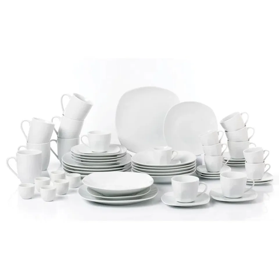 BOXED ATHENA 54 PIECE DINNERWARE SET (1 BOX)