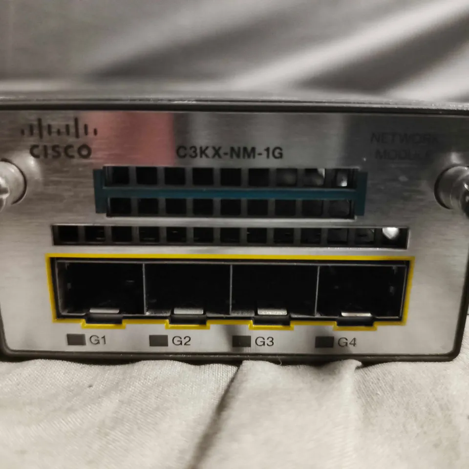 CISCO CATALYST 6500 SERIES C3KX-NM-1G NETWORK MODULE