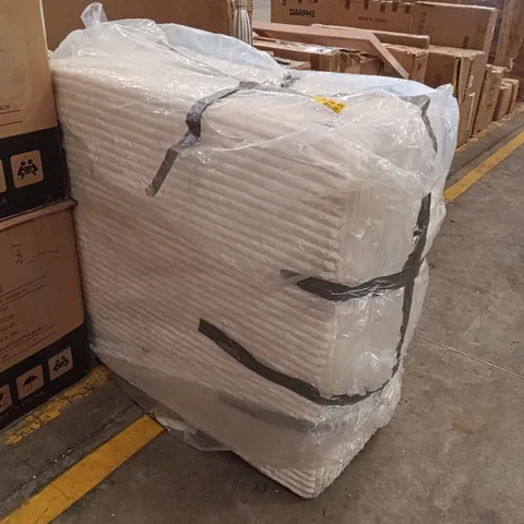 BAGGED FOAM CUSHION - WHITE (1 BOX)