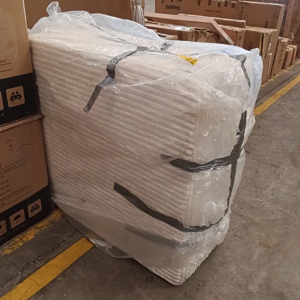 BAGGED FOAM CUSHION - WHITE (1 BOX)