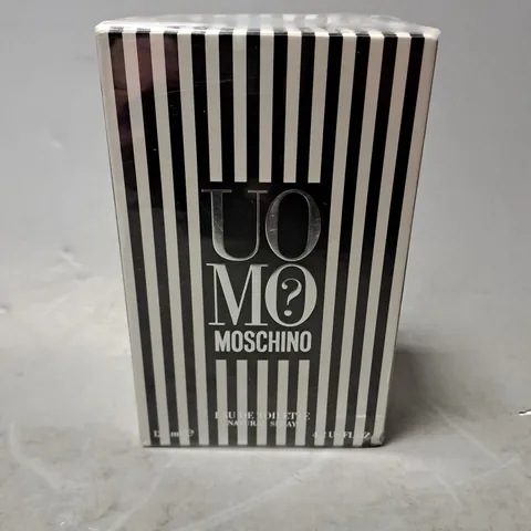 BOXED AND SEALED MOSCHINO UO-MO EAU DE TOILETTE 125ML