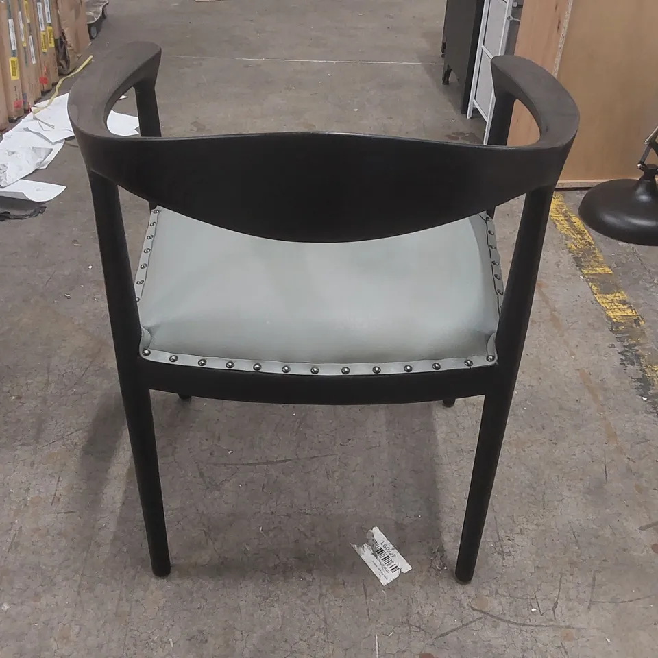 NATALIE SOLID WOOD DINING CHAIR