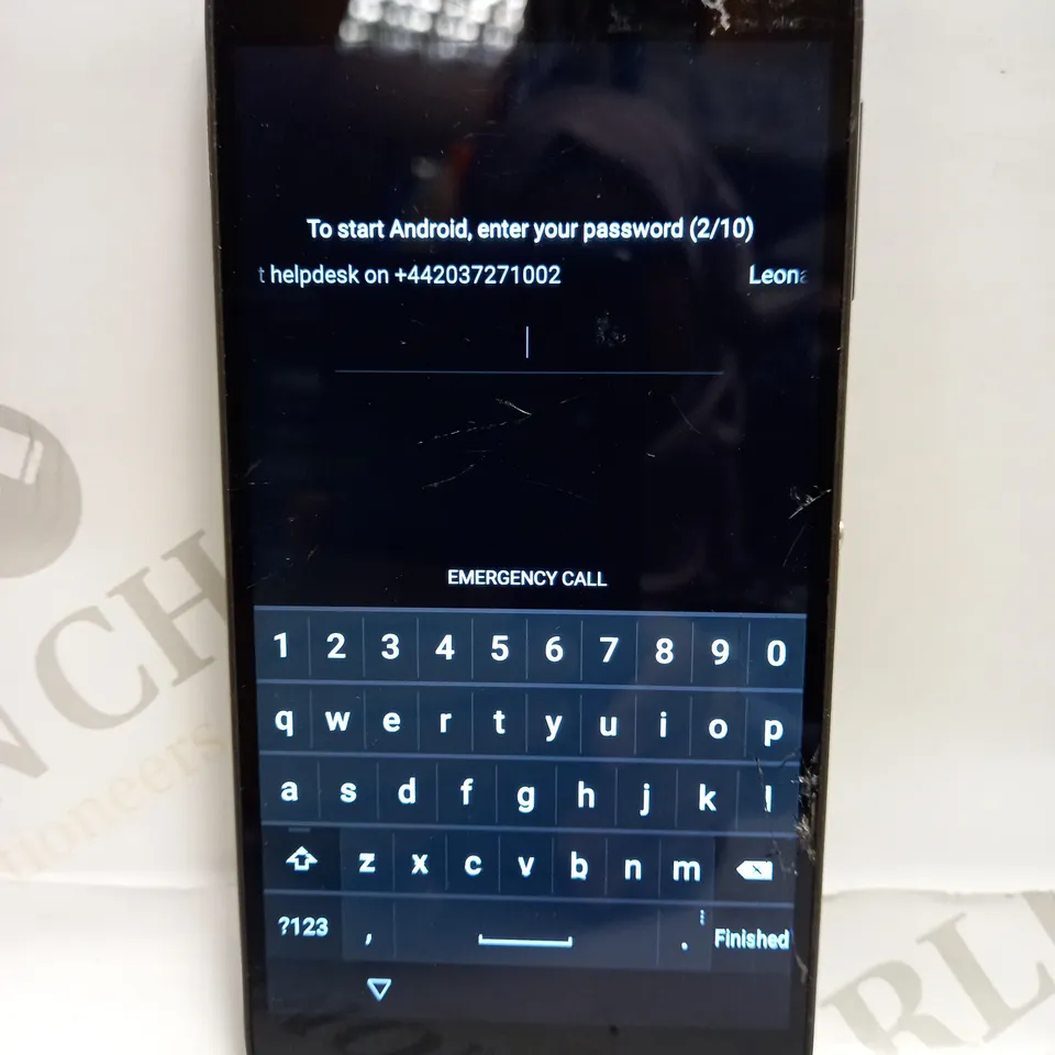 BLACKBERRY STH100-2