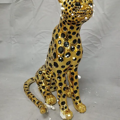 UNBRANDED DECORATIVE LEOPARD ORNAMENT
