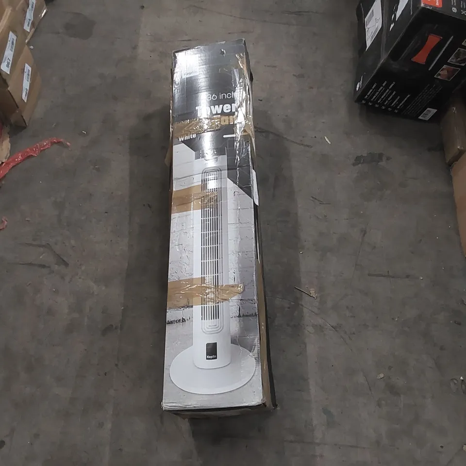 BOXED KEPLIN 36 INCH TOWER FAN 