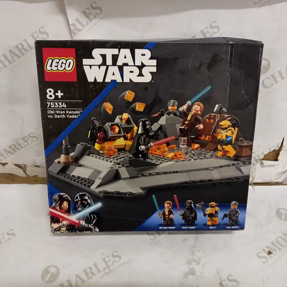 LEGO STAR WARS 75334 OBI-WAN KENOBI VS. DARTH VADER RRP £45