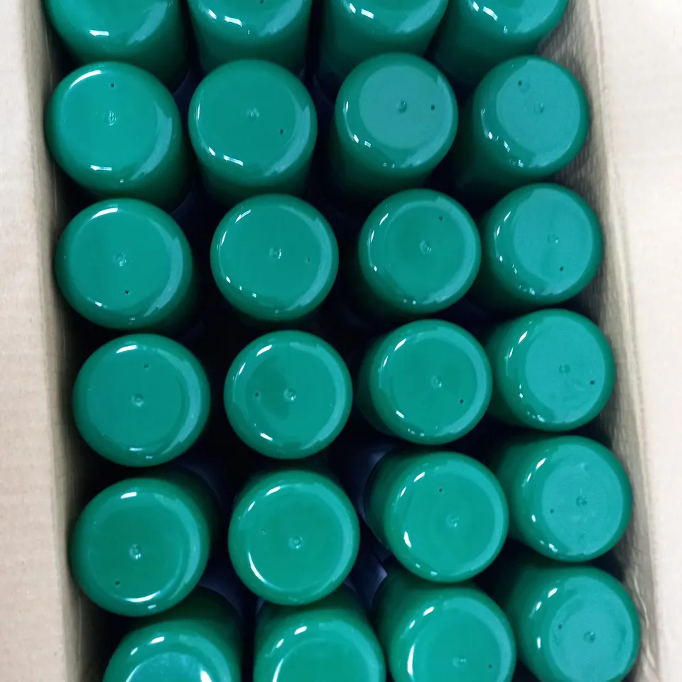 BOX OF 24 AUTO EXTREME SPRAY PAINT - RACING GREEN