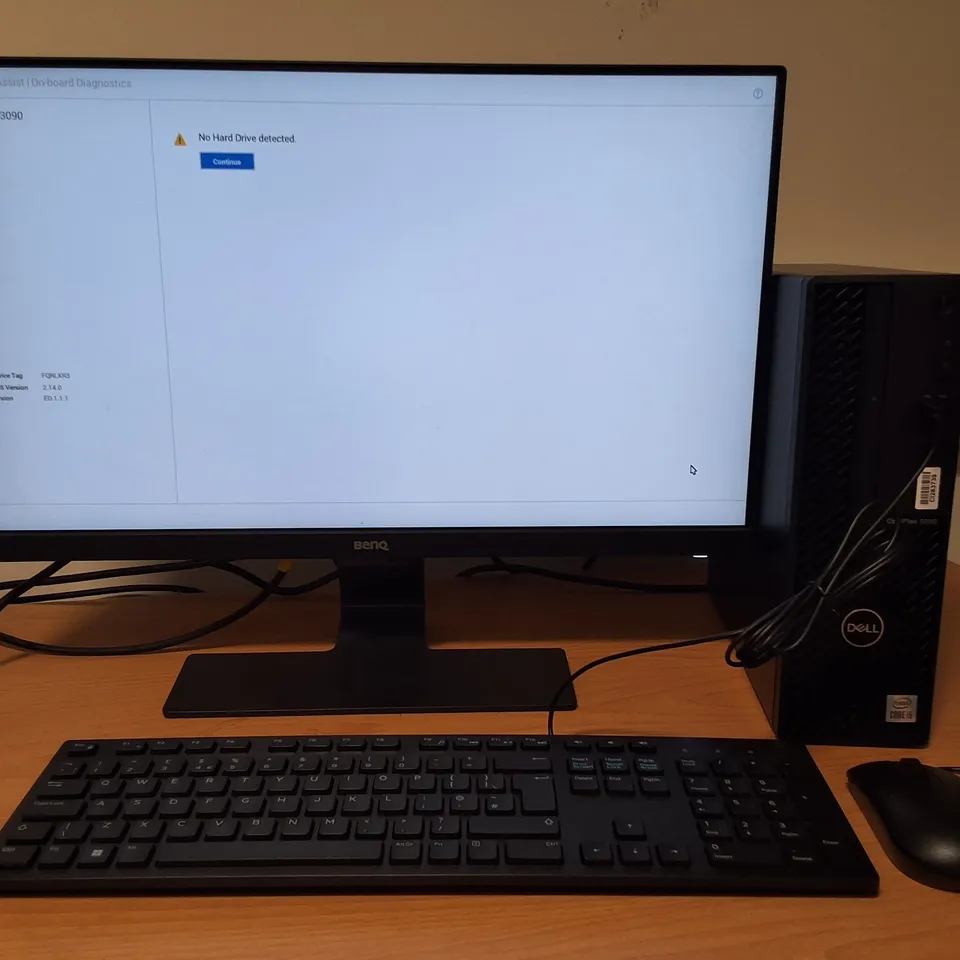 DELL OPTIPLEX 3090 INTEL I-5 DESKTOP COMPUTER