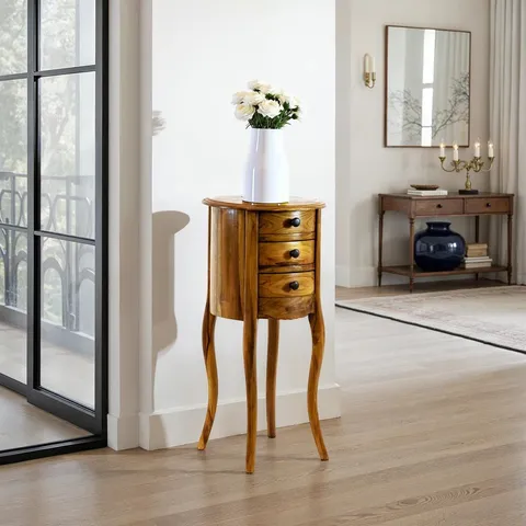 BOXED CAVENDISH ROUND TABLE 