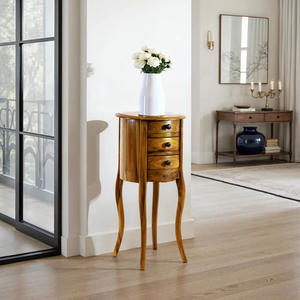 BOXED CAVENDISH ROUND TABLE