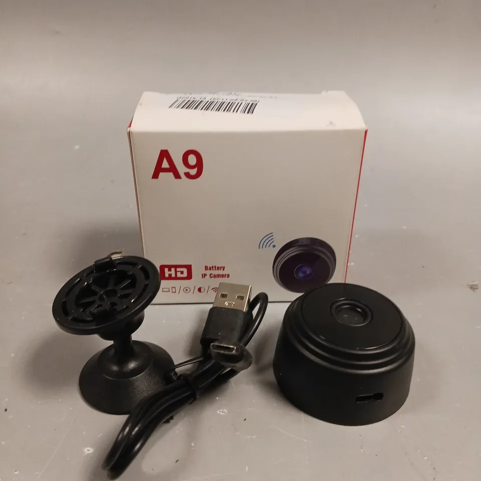 BOXED A9 HD BATTERY IP CAMERA 