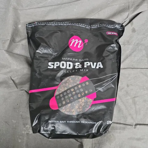 SEALED MAINLINE BAITS SPOD & PVA PELLET MIX – 2KG BAG