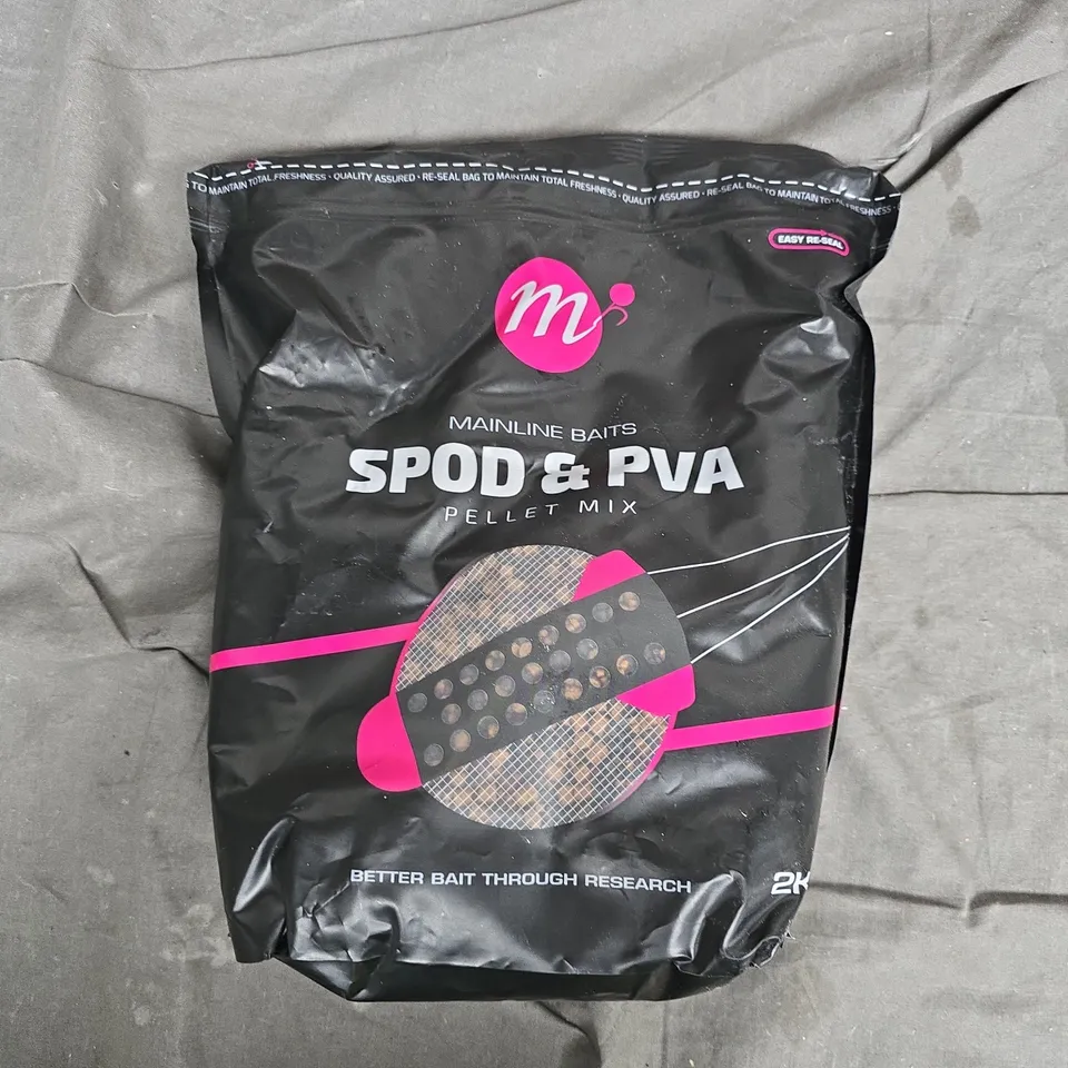 SEALED MAINLINE BAITS SPOD & PVA PELLET MIX – 2KG BAG